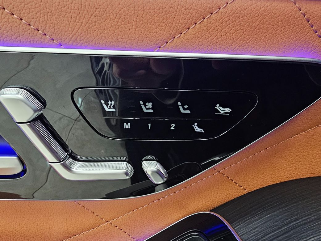 2025 Mercedes-Benz S Class