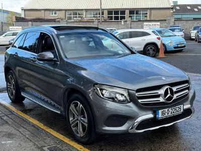 2016 Mercedes-Benz GLC Class