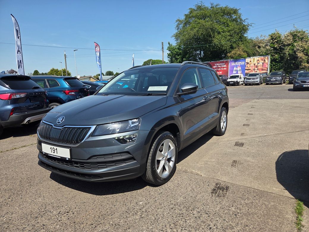 2019 Skoda Karoq