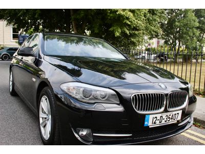 2012 BMW 5 Series