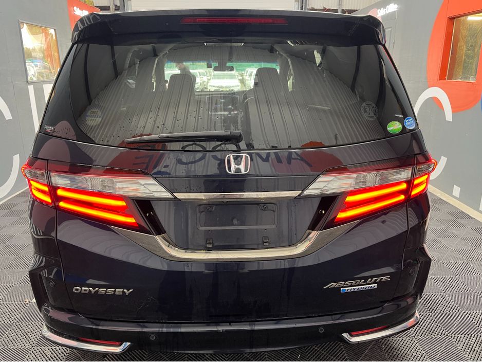 2018 Honda Odyssey