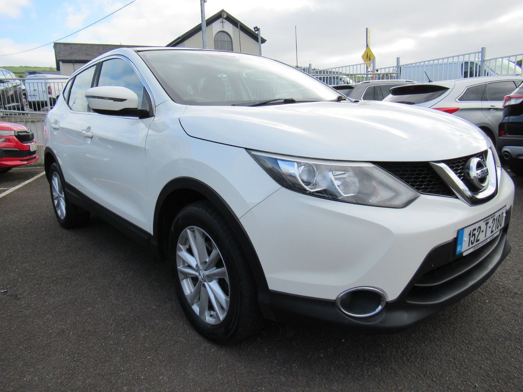 2015 Nissan Qashqai