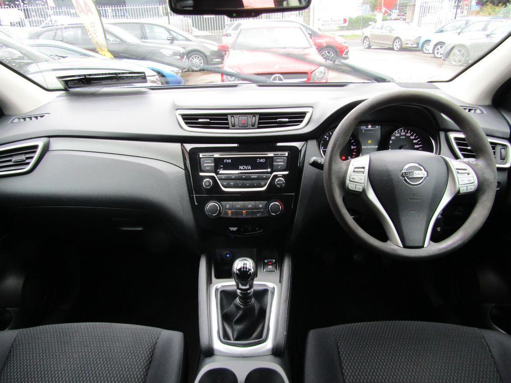 2016 Nissan Qashqai
