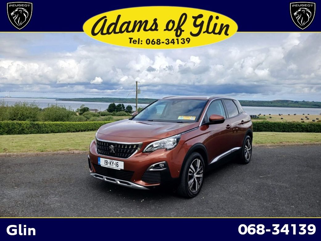 2019 Peugeot 3008
