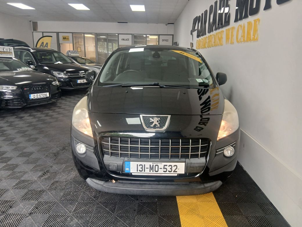 2013 Peugeot 3008