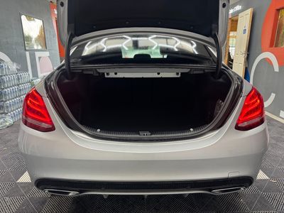 2018 Mercedes-Benz C Class