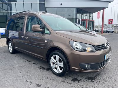 2014 Volkswagen Caddy