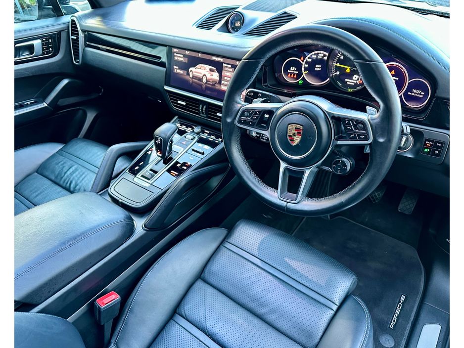 2021 Porsche Cayenne