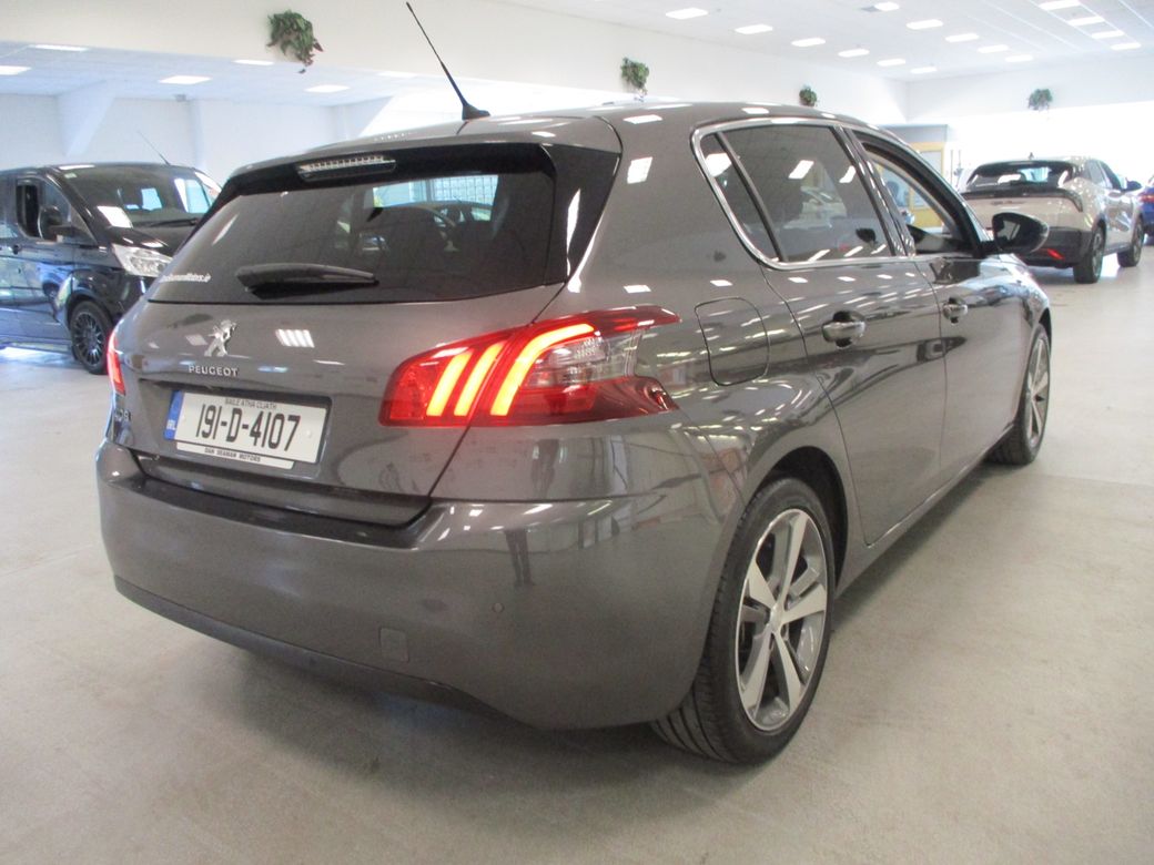 2019 Peugeot 308