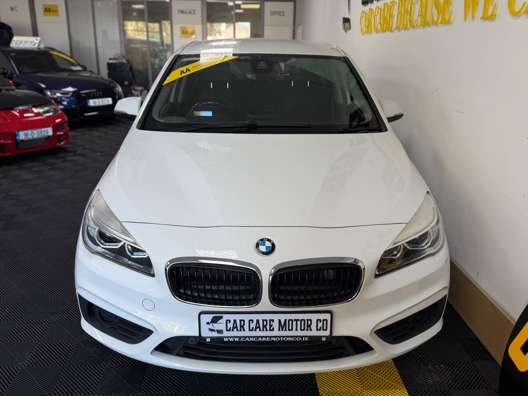2017 BMW 218d