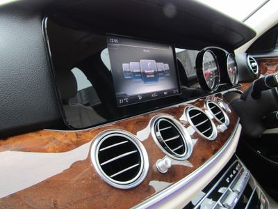 2017 Mercedes-Benz E Class