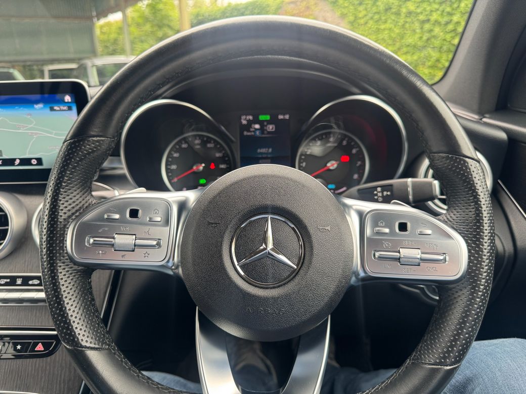 2020 Mercedes-Benz GLC Class