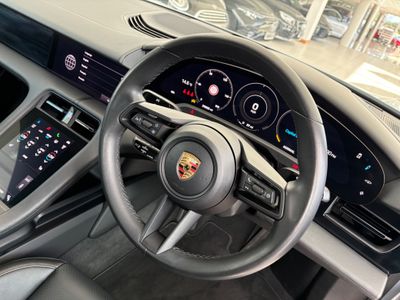 2023 Porsche Taycan