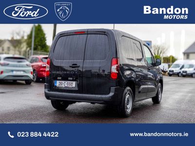 2026 Peugeot Partner