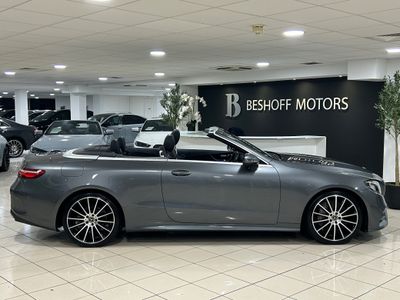 2018 Mercedes-Benz E Class