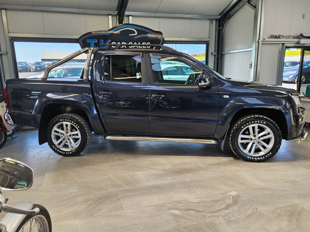 2019 Volkswagen Amarok