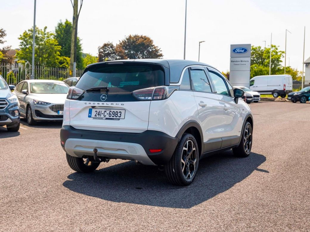 2024 Opel Crossland X