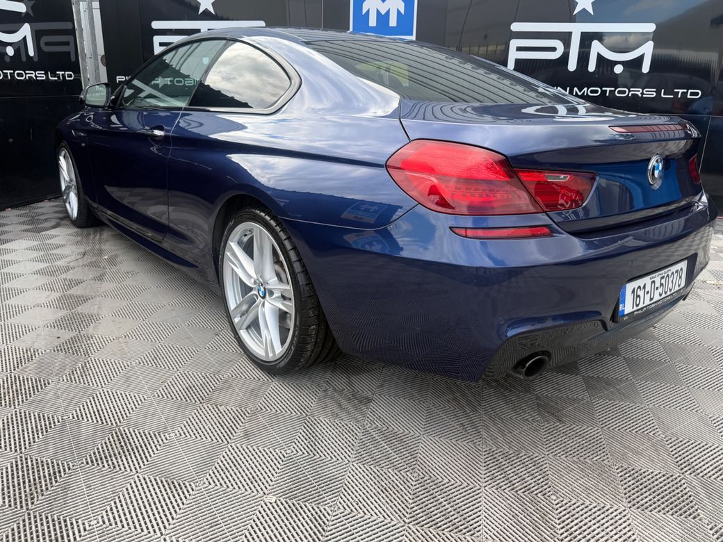 2016 BMW 6 Series