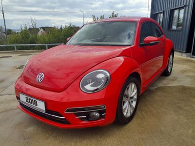 2018 Volkswagen Beetle