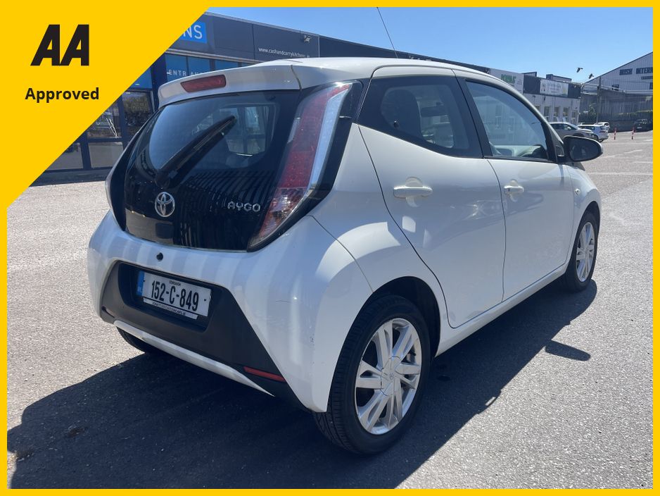 2015 Toyota Aygo