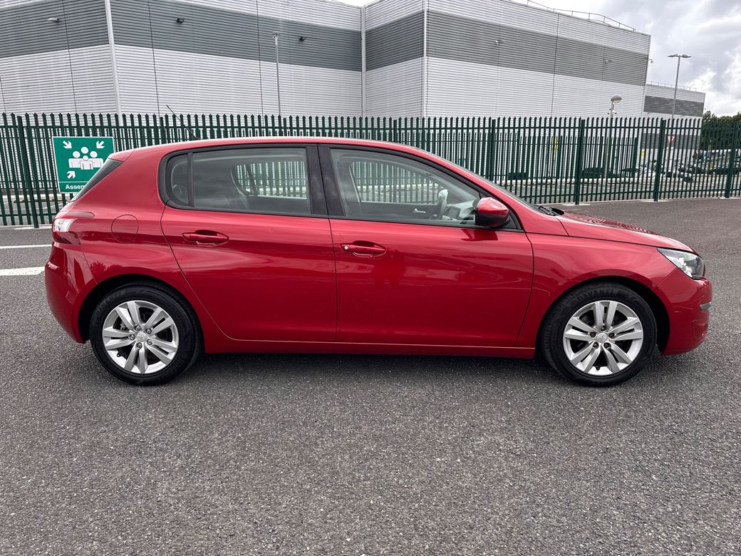 2015 Peugeot 308