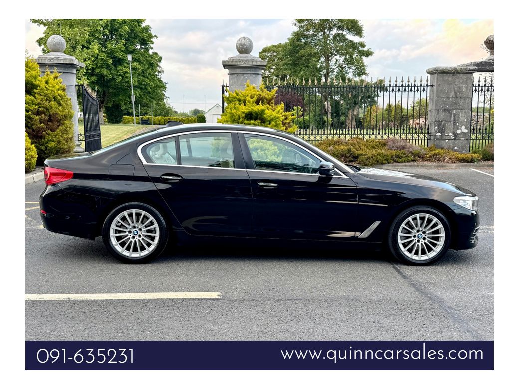 2017 BMW 5 Series
