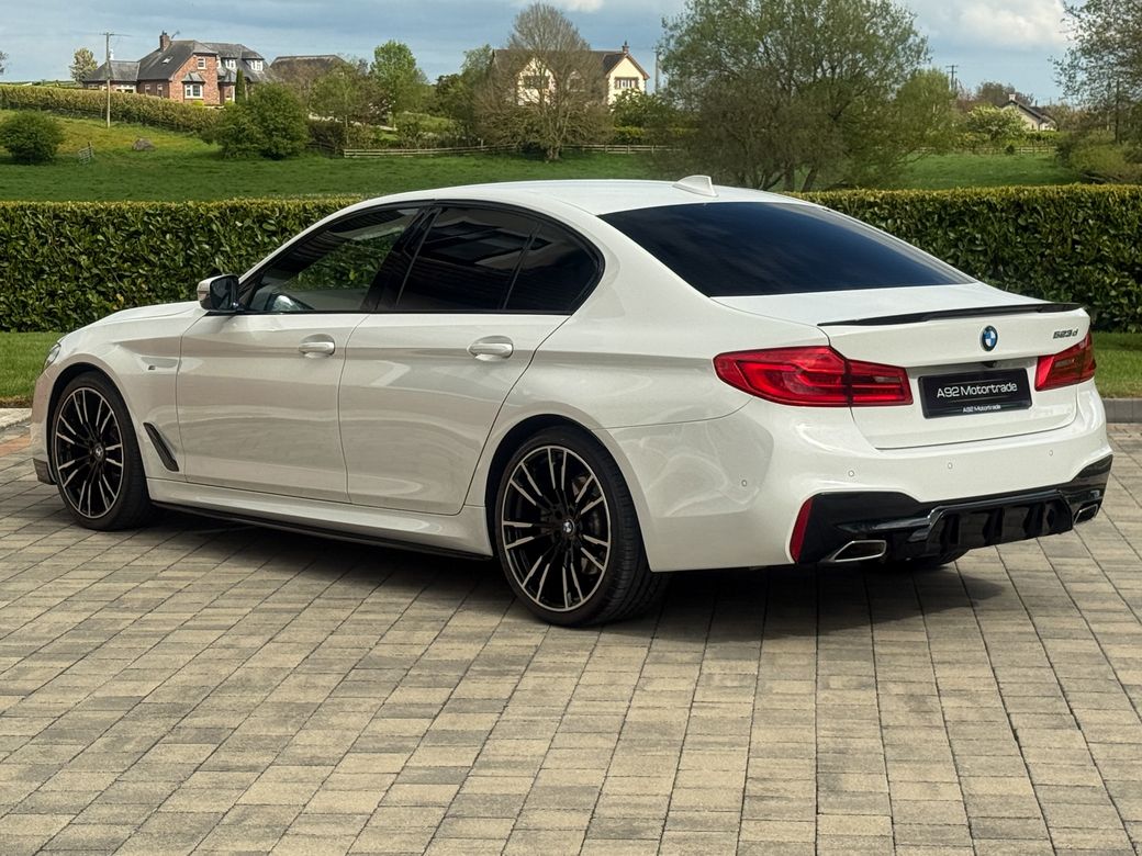 2018 BMW 5 Series