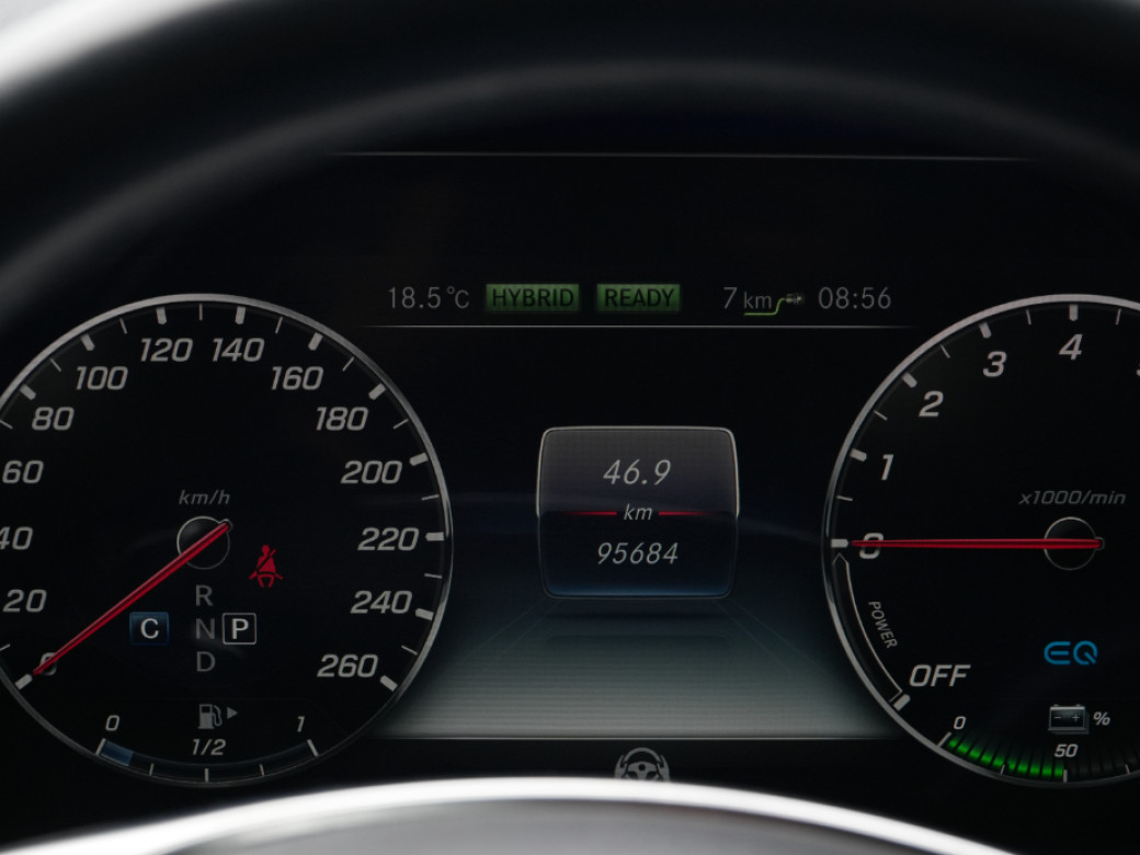 2018 Mercedes-Benz E Class