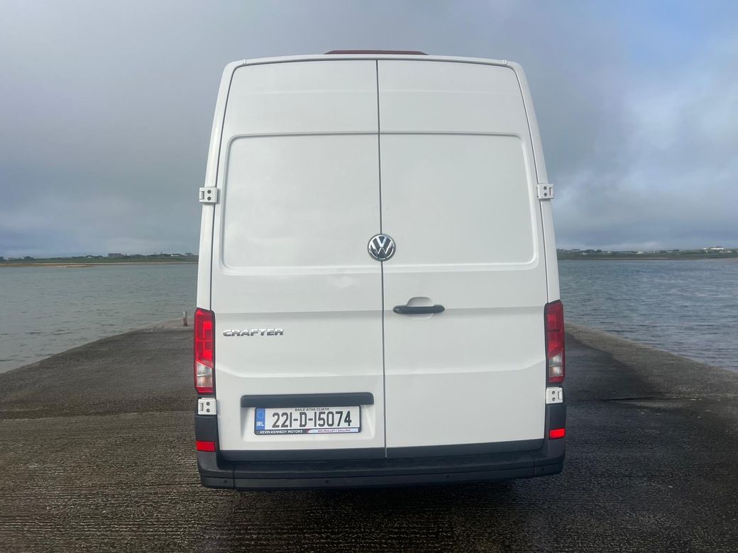 2022 Volkswagen Crafter