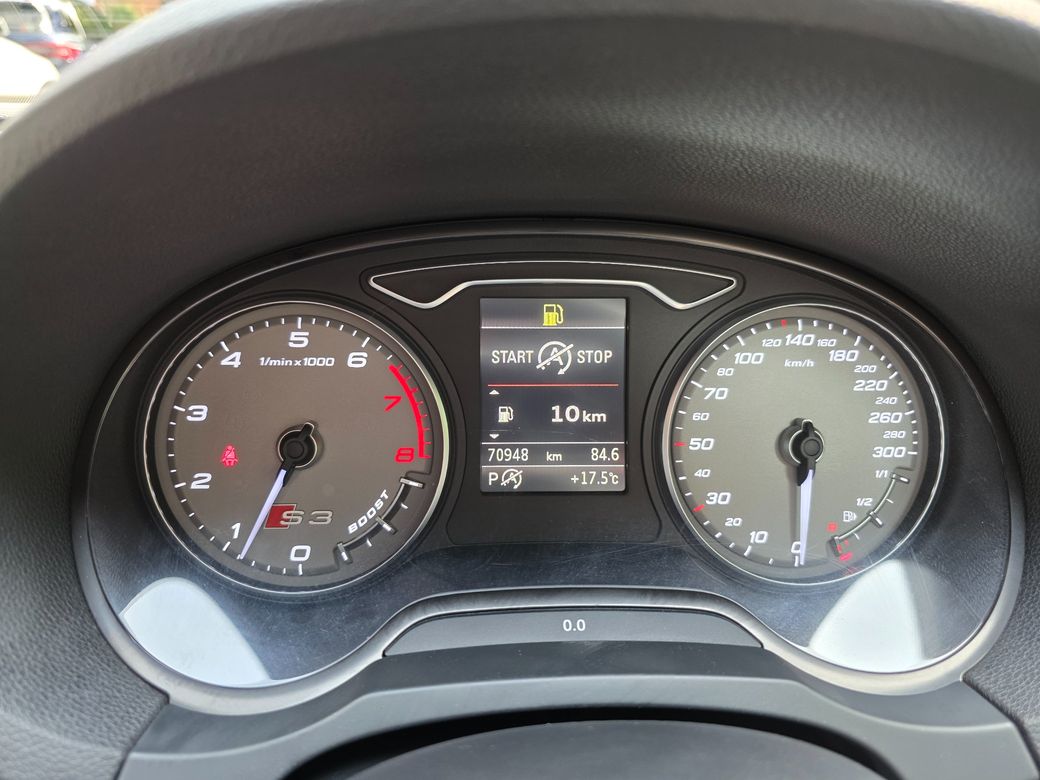 2015 Audi S3