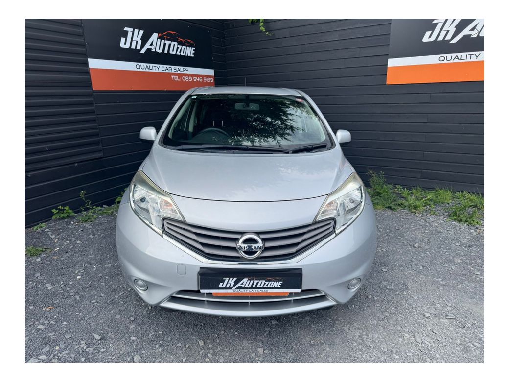 2012 Nissan Note
