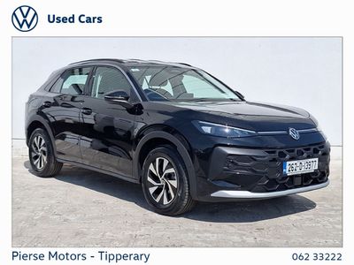 2026 Volkswagen T-Roc