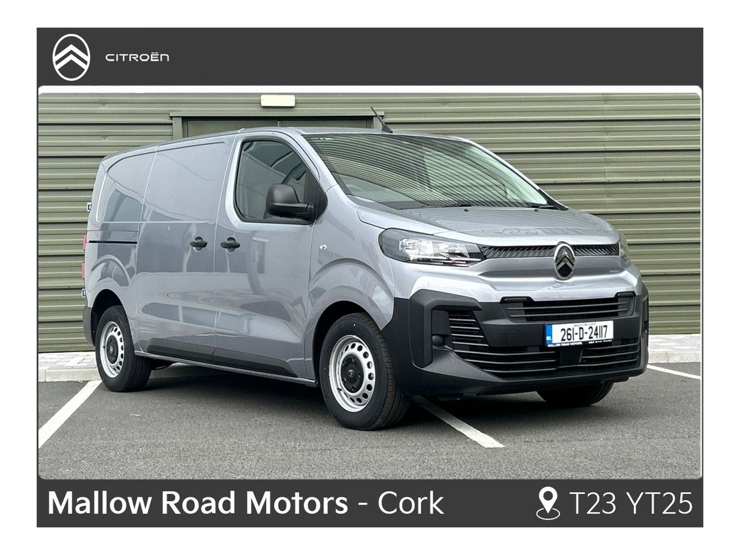 2026 Citroen Dispatch