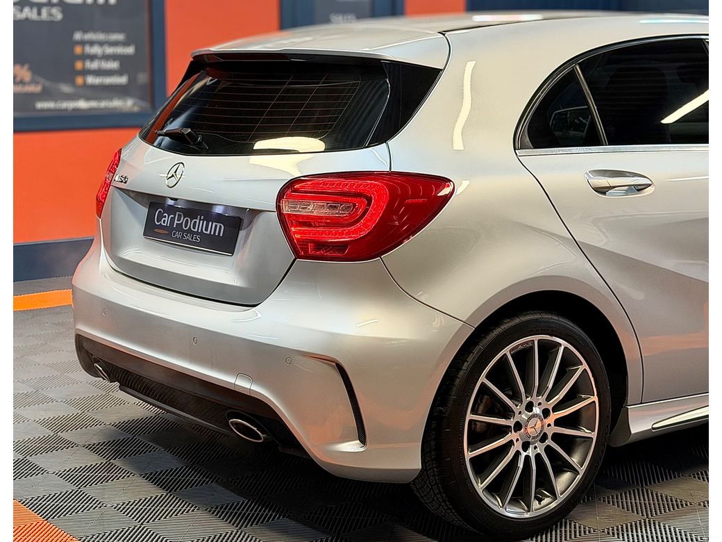 2015 Mercedes-Benz A 180