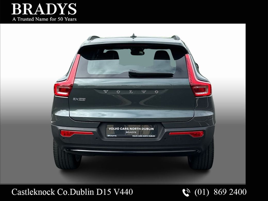 2026 Volvo EX40