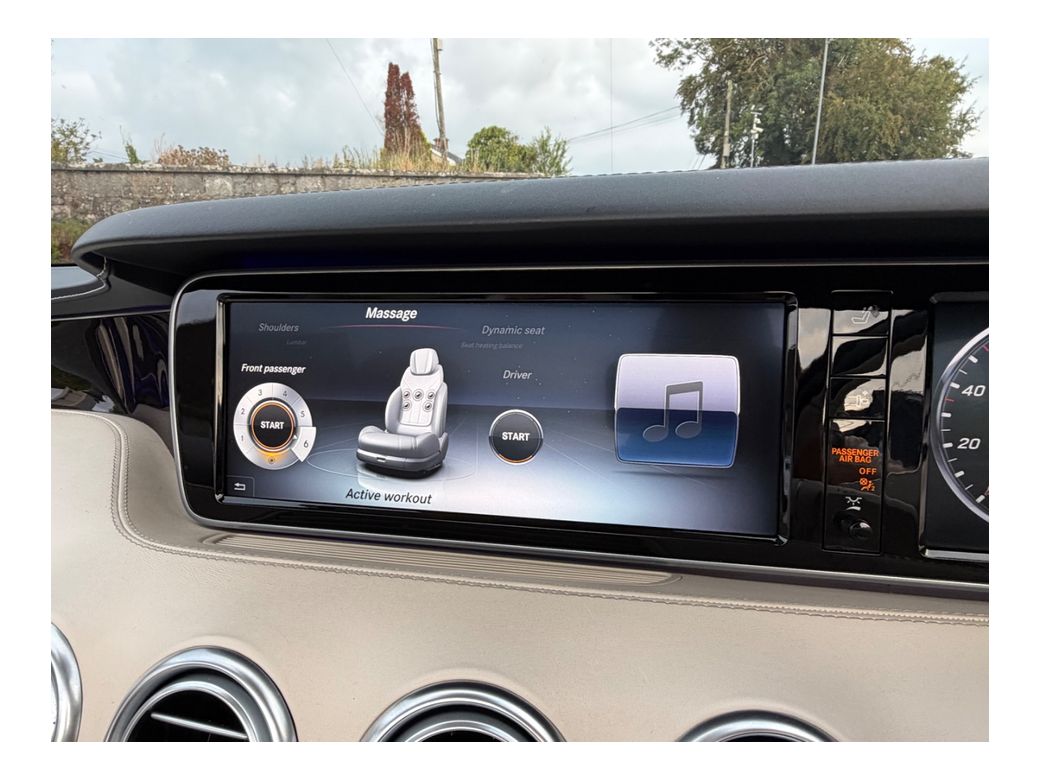 2018 Mercedes-Benz S Class