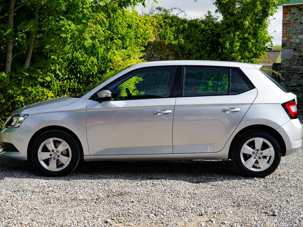 2018 Skoda Fabia