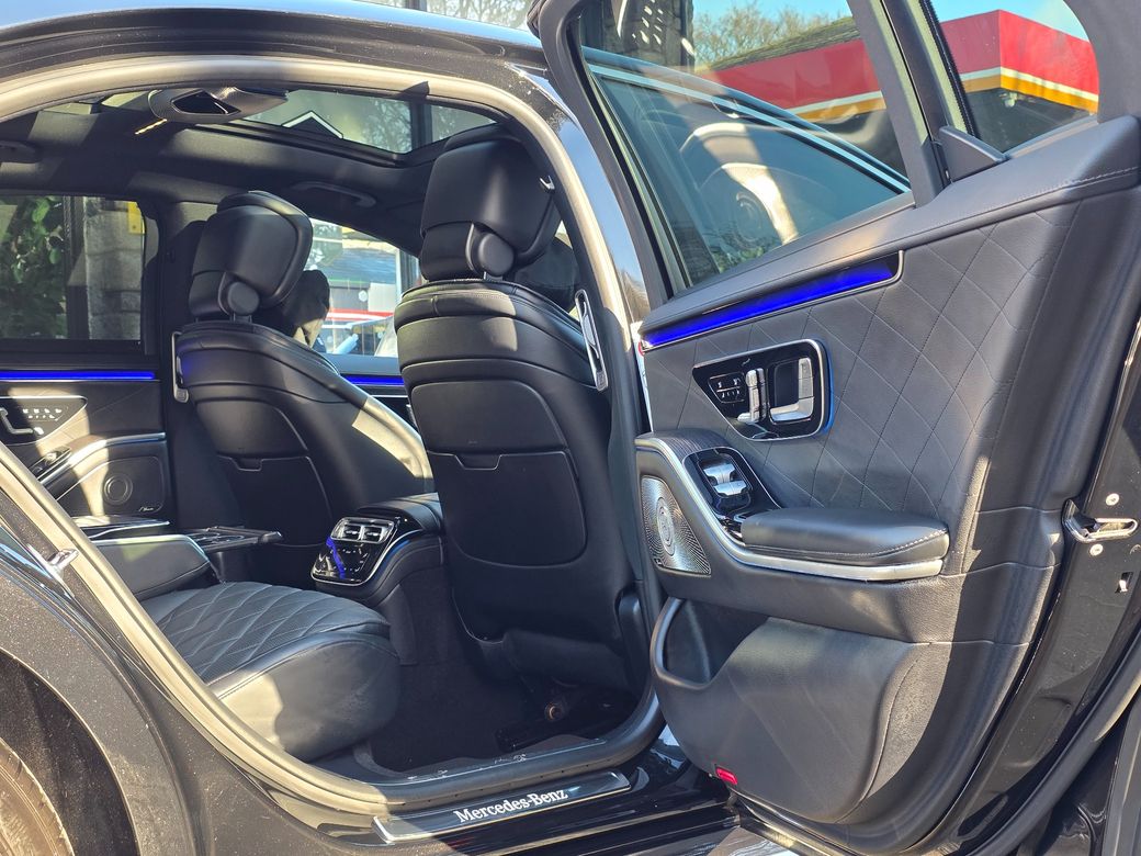 2022 Mercedes-Benz S Class