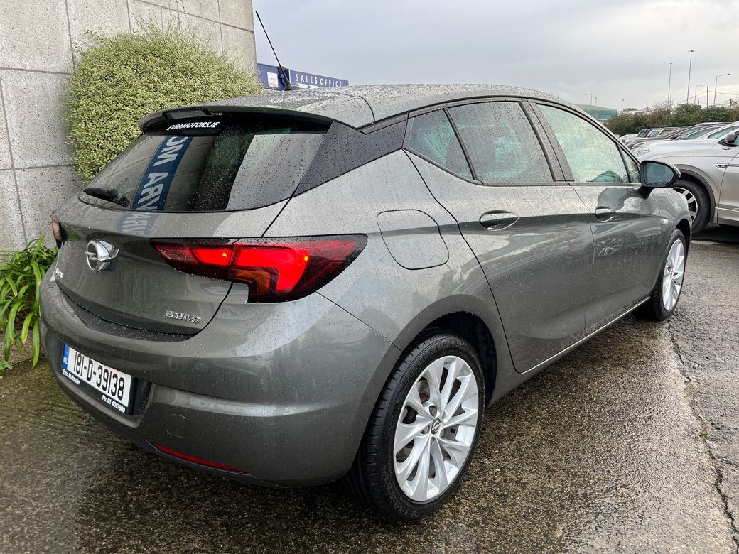 2018 Opel Astra