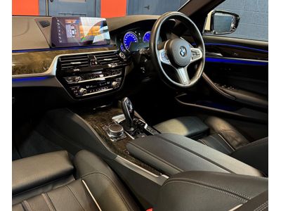 2018 BMW 5 Series