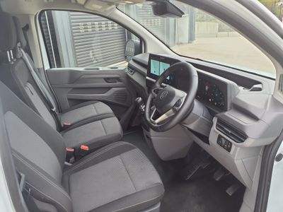 2025 Volkswagen Transporter