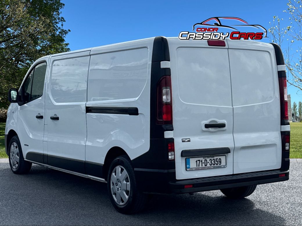 2017 Renault Trafic