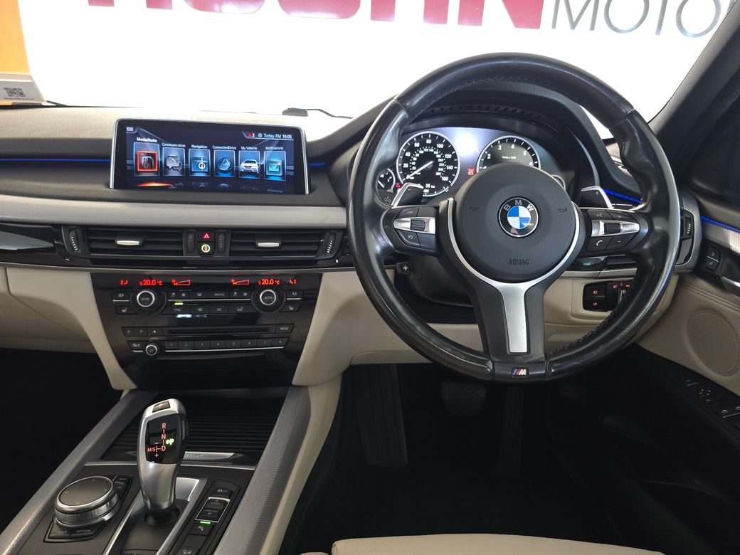 2016 BMW X5