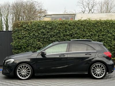 2018 Mercedes-Benz A Class