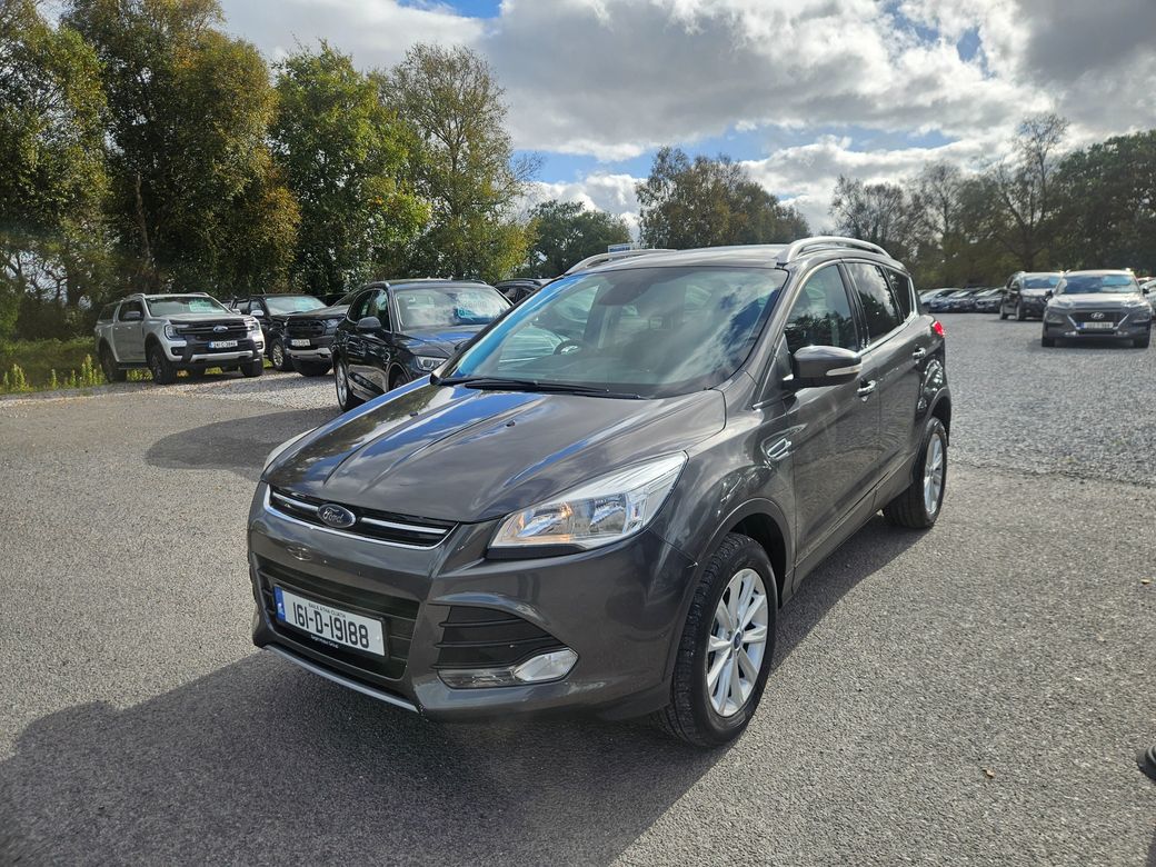 2016 Ford Kuga