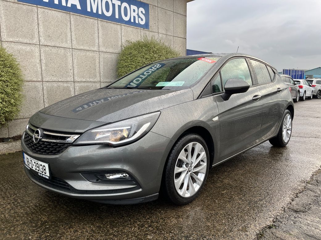 2018 Opel Astra