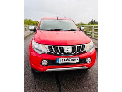 2017 Mitsubishi L200