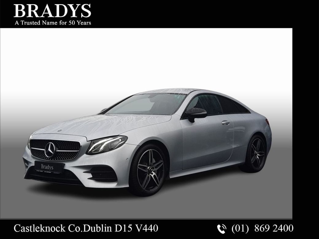 2019 Mercedes-Benz E Class