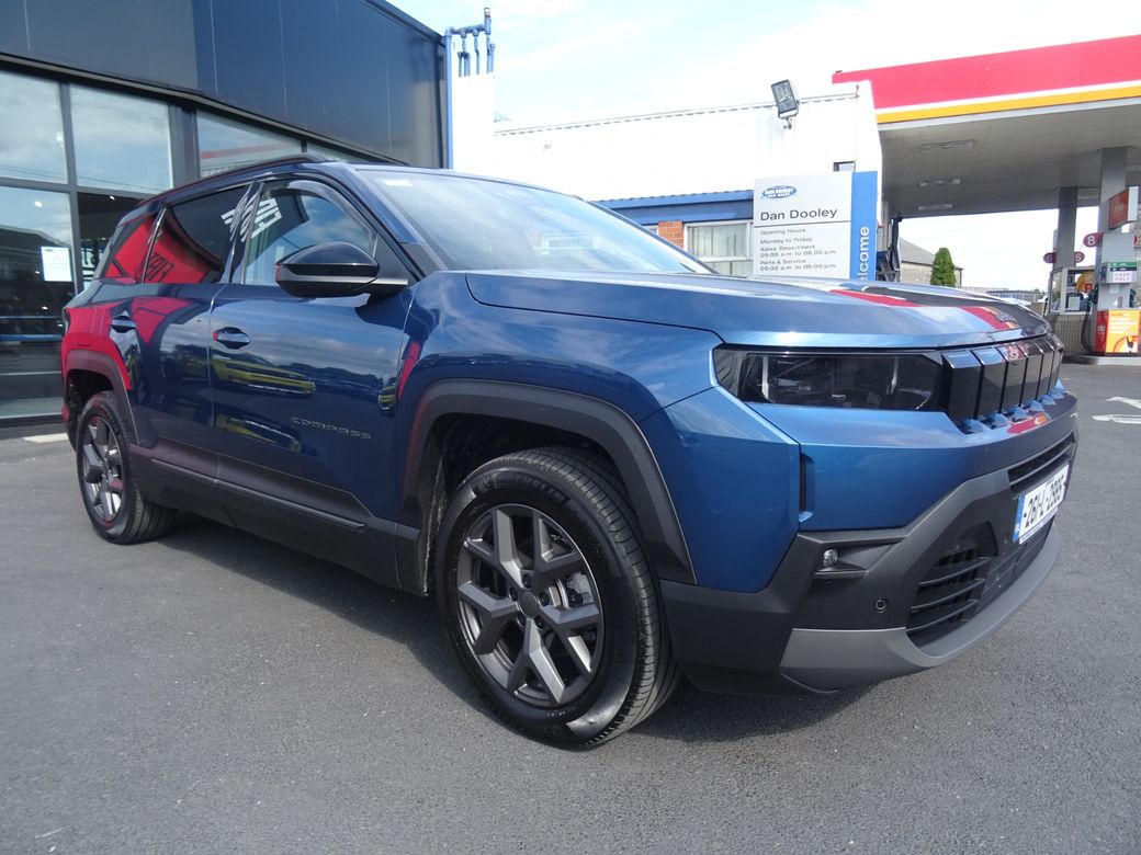 2026 Jeep Compass