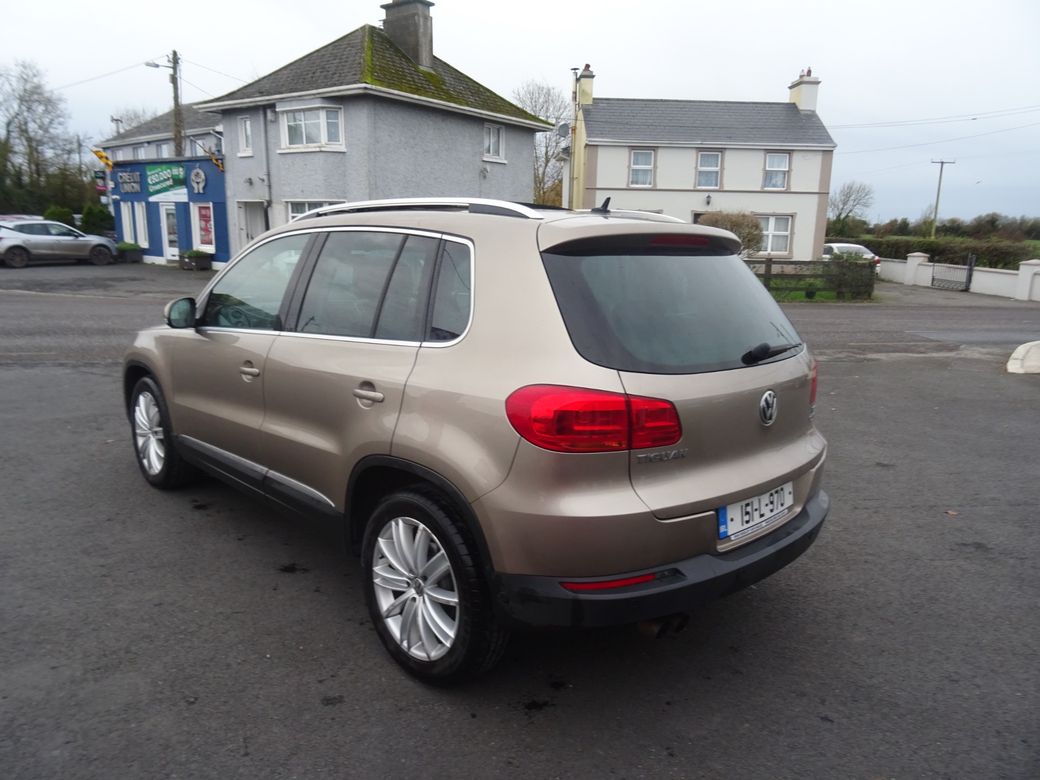 2015 Volkswagen Tiguan